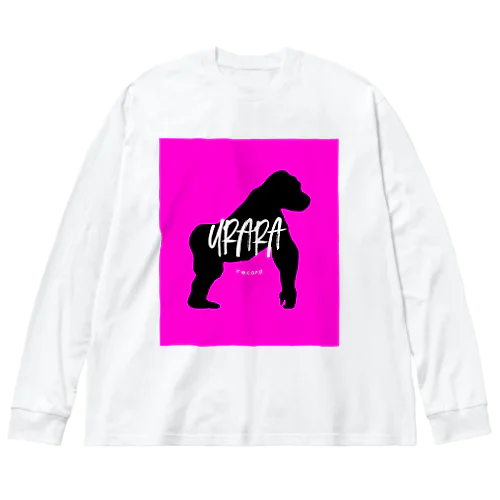 URARA RECORD グッズ Big Long Sleeve T-Shirt