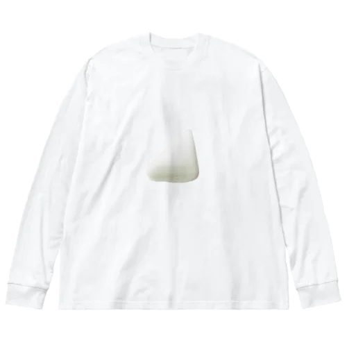 三角の石 Big Long Sleeve T-Shirt