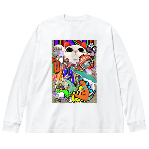 JAぱN ビッグシルエットロングスリーブTシャツ