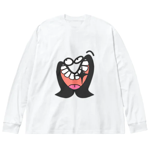 はーくん ビッグシルエットロングスリーブTシャツ