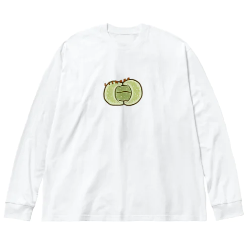 リトープス ビッグシルエットロングスリーブTシャツ