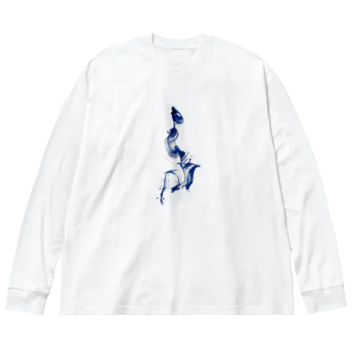 cortijo logo ビッグシルエットロングスリーブTシャツ