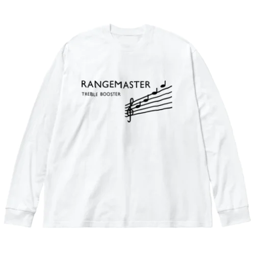 RANGEMASTER ビッグシルエットロングスリーブTシャツ