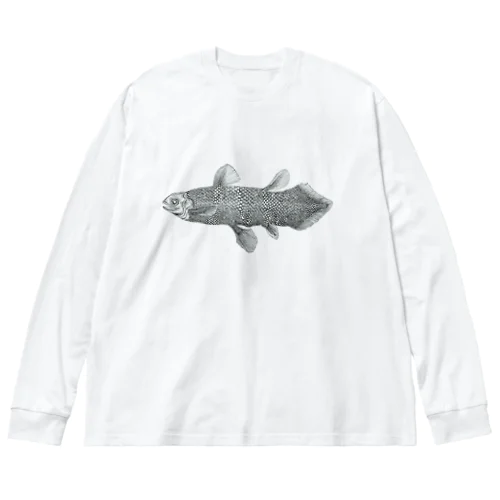 シーラカンス Big Long Sleeve T-Shirt