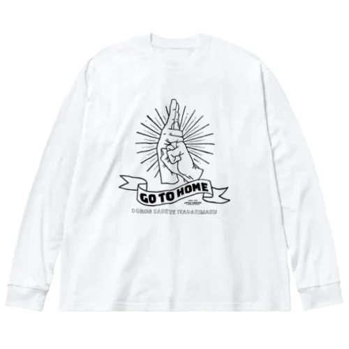 ドロン（A） Big Long Sleeve T-Shirt