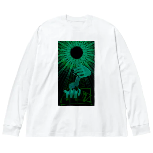 翠環日食 Big Long Sleeve T-Shirt