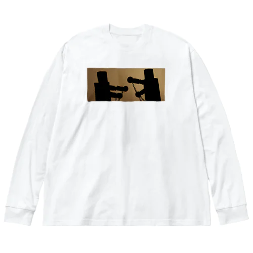 木人 Big Long Sleeve T-Shirt