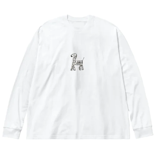 しょうこちゃんの本気/シマウマ Big Long Sleeve T-Shirt