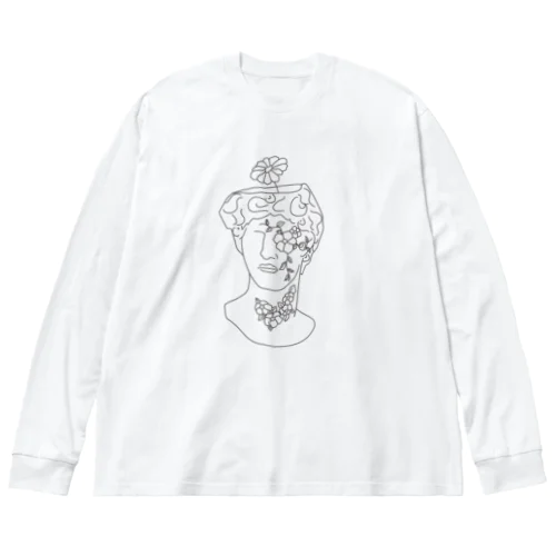 脳内お花畑 Big Long Sleeve T-Shirt