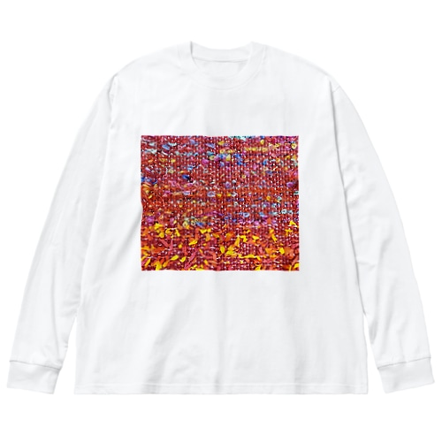 夕焼け／カヨサトーTX Big Long Sleeve T-Shirt