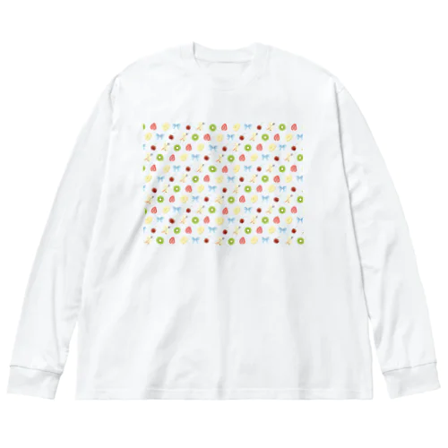 しろくまパーラー Big Long Sleeve T-Shirt