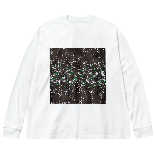 雪と翠／カヨサトーTX Big Long Sleeve T-Shirt