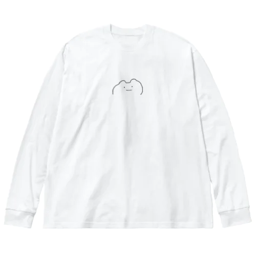 ほほえむくん ビッグシルエットロングスリーブTシャツ