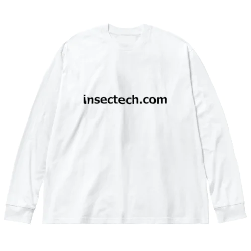 insectech.com ビッグシルエットロングスリーブTシャツ