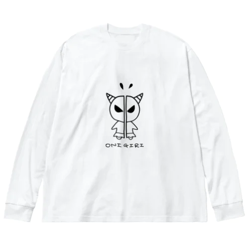 ONIGIRI Big Long Sleeve T-Shirt