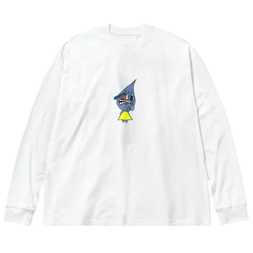 号泣 ビッグシルエットロングスリーブTシャツ