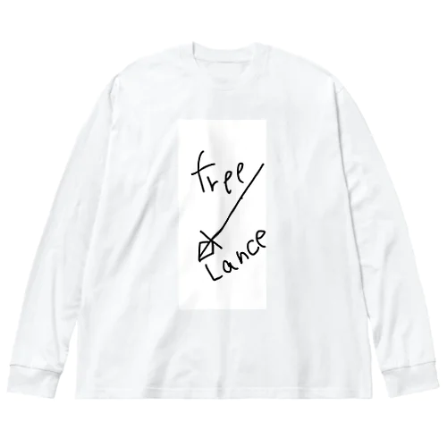 free Lance ビッグシルエットロングスリーブTシャツ