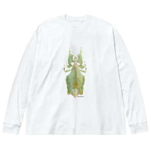 オオコノハムシ Big Long Sleeve T-Shirt