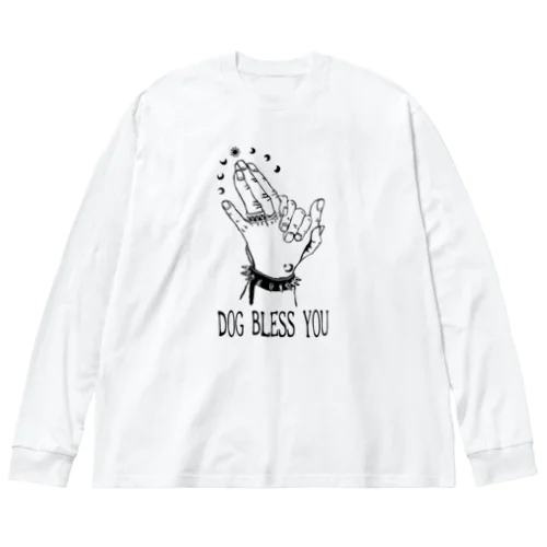 Doggymans pray Big Long Sleeve T-Shirt