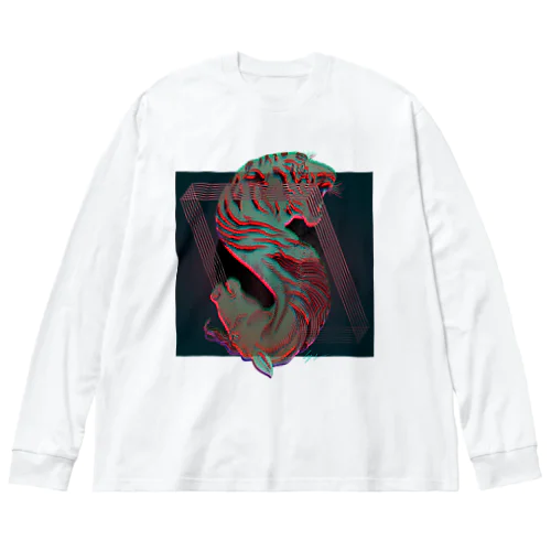 Traumatic ビッグシルエットロングスリーブTシャツ