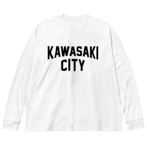 kawasaki CITY　川崎ファッション　アイテム ビッグシルエットロングスリーブTシャツ