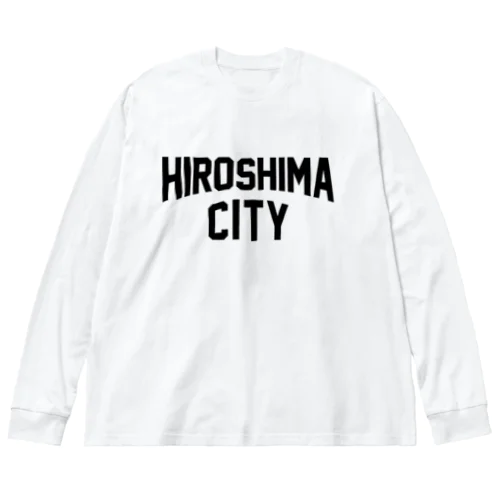 hiroshima CITY　広島ファッション　アイテム ビッグシルエットロングスリーブTシャツ
