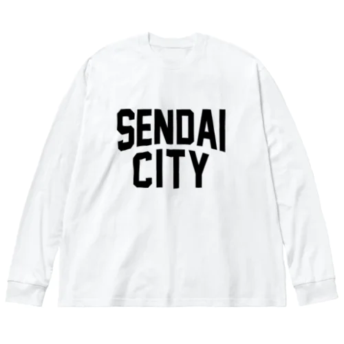 sendai CITY　仙台ファッション　アイテム ビッグシルエットロングスリーブTシャツ