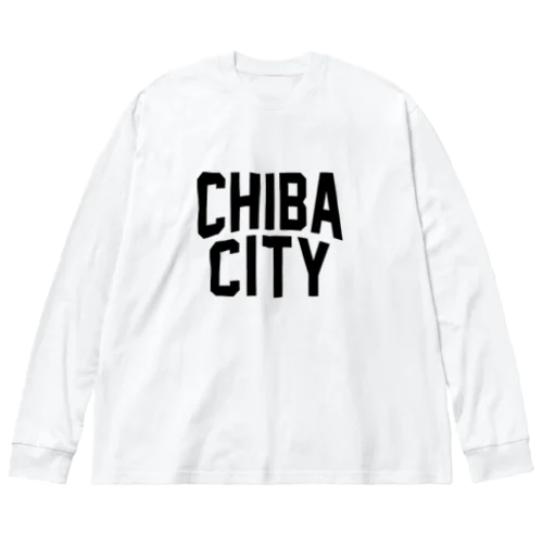 chiba CITY　千葉ファッション　アイテム ビッグシルエットロングスリーブTシャツ