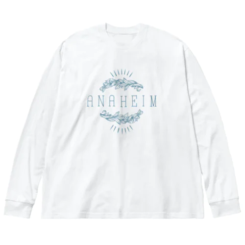 アナハイム Anaheim ビッグシルエットロングスリーブTシャツ