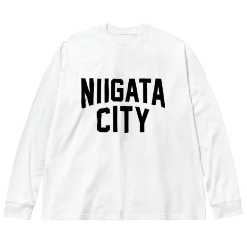 niigata CITY　新潟ファッション　アイテム Big Long Sleeve T-Shirt