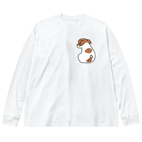 ジャックラッセルテリア　こいぬ Big Long Sleeve T-Shirt