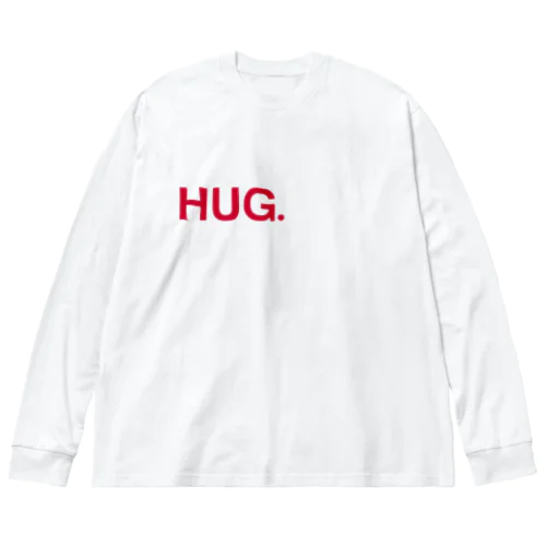 hug❤️ ビッグシルエットロングスリーブTシャツ