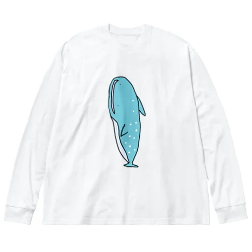 ジンベエザメ WAROLIER-ワロリエ Big Long Sleeve T-Shirt