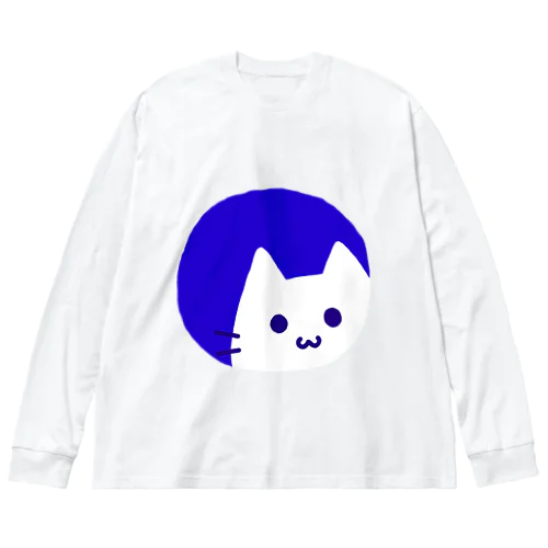 インディゴ Big Long Sleeve T-Shirt