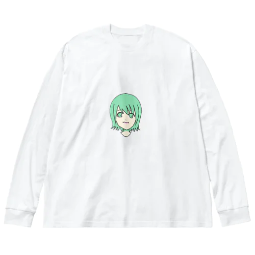 みどりちゃん ビッグシルエットロングスリーブTシャツ