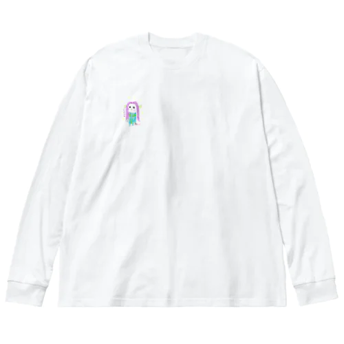 とみびえロンT Big Long Sleeve T-Shirt