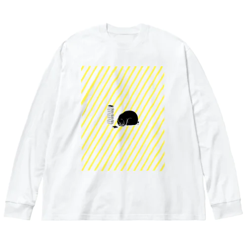 ブックマさん Big Long Sleeve T-Shirt