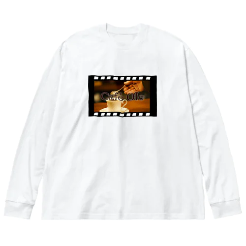 短編映画「Cafe Ole!」グッズ ビッグシルエットロングスリーブTシャツ