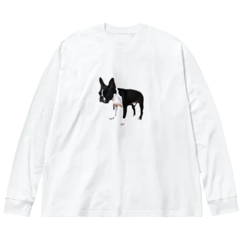 ボストンテリア Big Long Sleeve T-Shirt