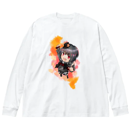 時田真実Birthday Live2020グッズ Big Long Sleeve T-Shirt