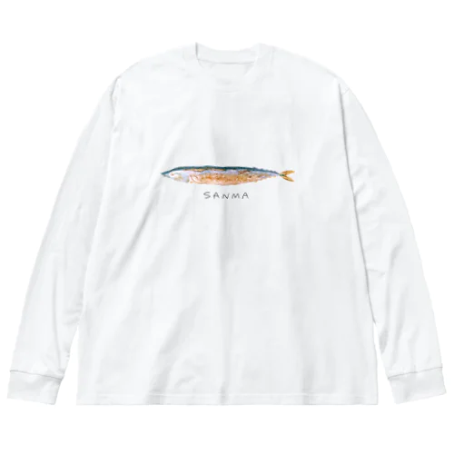 さんま-SANMA- Big Long Sleeve T-Shirt