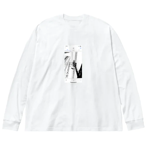 電線 Big Long Sleeve T-Shirt