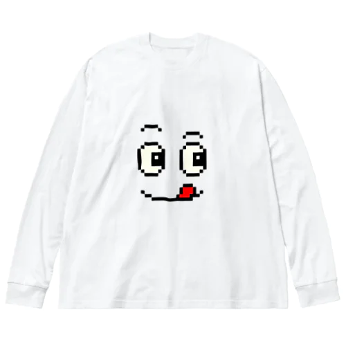 メダマキョロ Big Long Sleeve T-Shirt