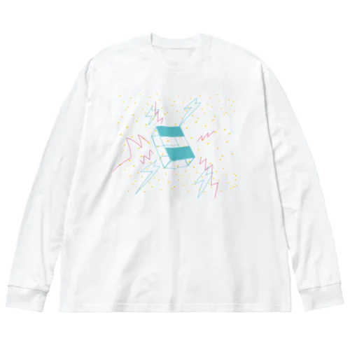 箱馬のいななき Big Long Sleeve T-Shirt