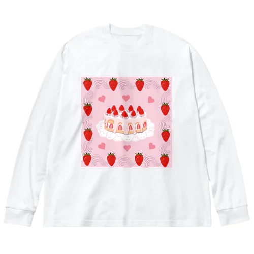 ハッピーバースデー！ Big Long Sleeve T-Shirt