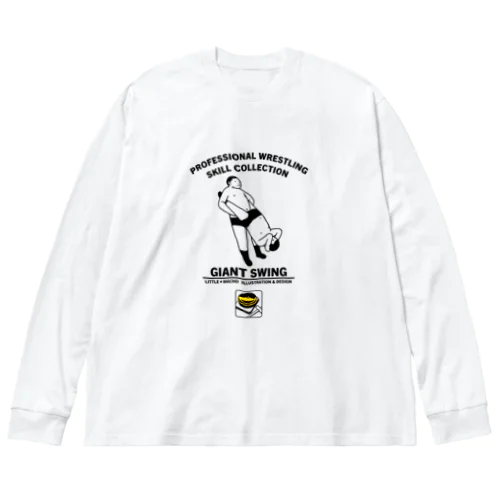 ジャイアントスイング Big Long Sleeve T-Shirt