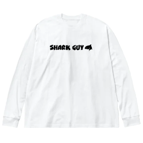 SHARK GUY ビッグシルエットロングスリーブTシャツ