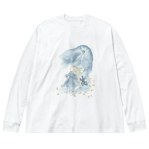 夜のおさんぽ Big Long Sleeve T-Shirt