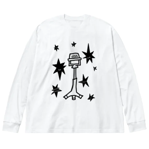 漫才マイク Big Long Sleeve T-Shirt