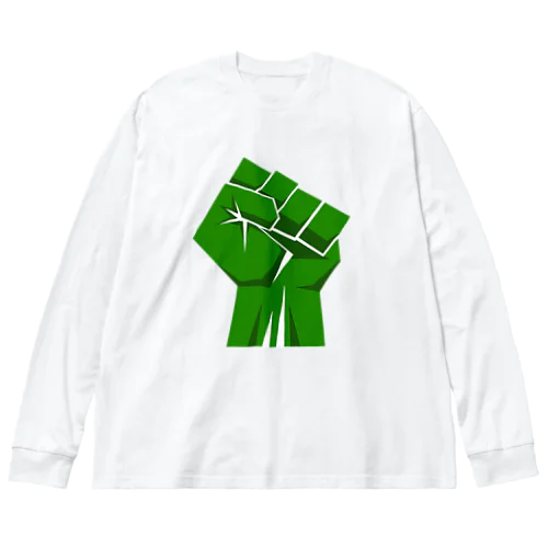 SMASH!! Big Long Sleeve T-Shirt